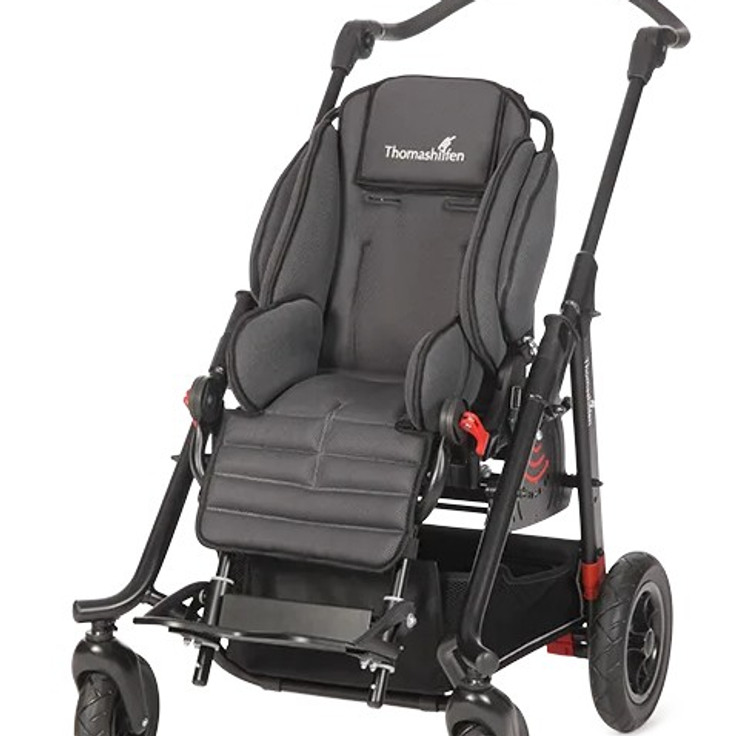 Avancerad sittvagn EASyS Advantage L-B medical grå