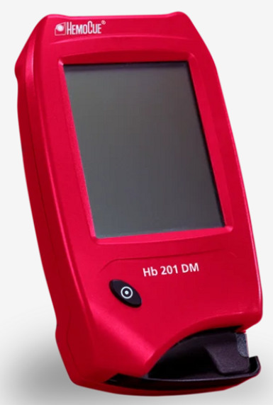 HemoCue Hb 201 DM analysinstrument