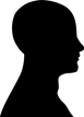 siluett av m&auml;nniska illustration