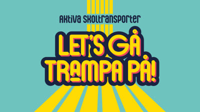 Let's g&aring; trampa p&aring;
