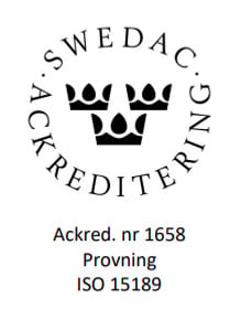 Logotype ackreditering
