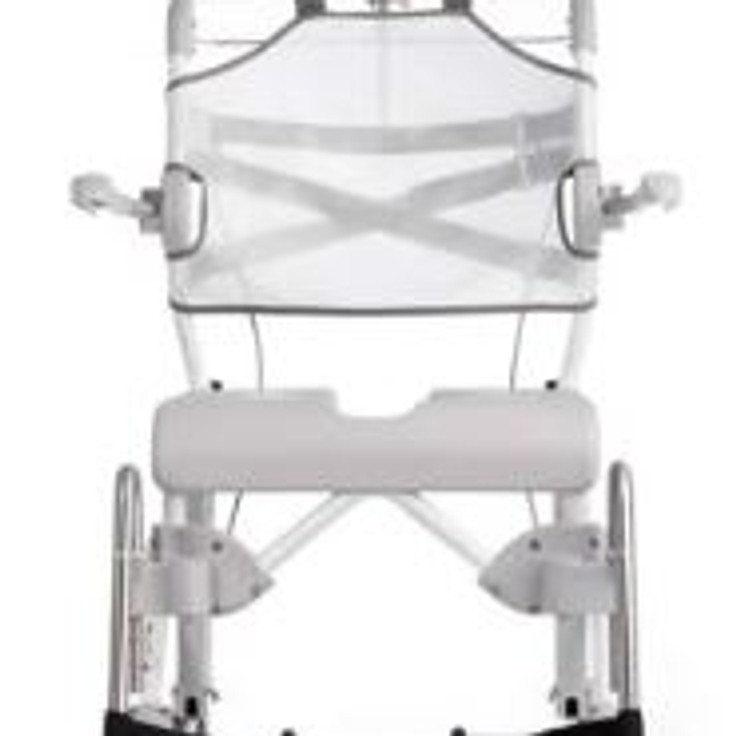 Hygienstol Swift Mobil med XL rygg
