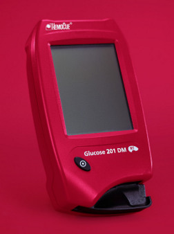 HemoCue Glucose 201 DM RT analysinstrument