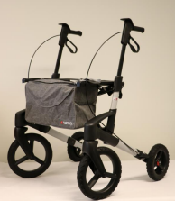 Bild p&aring; utomhusrollator