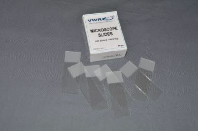 Produkt Objektglas med skrivfält 26x76mm