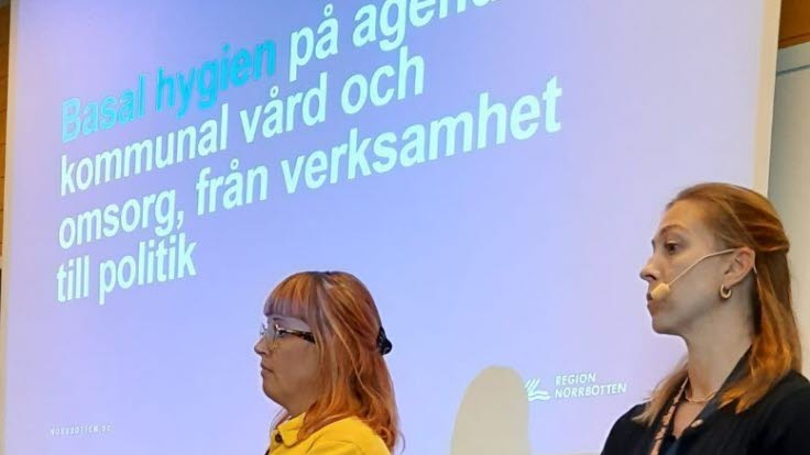 Överkalix kommun och Vårdhygien 