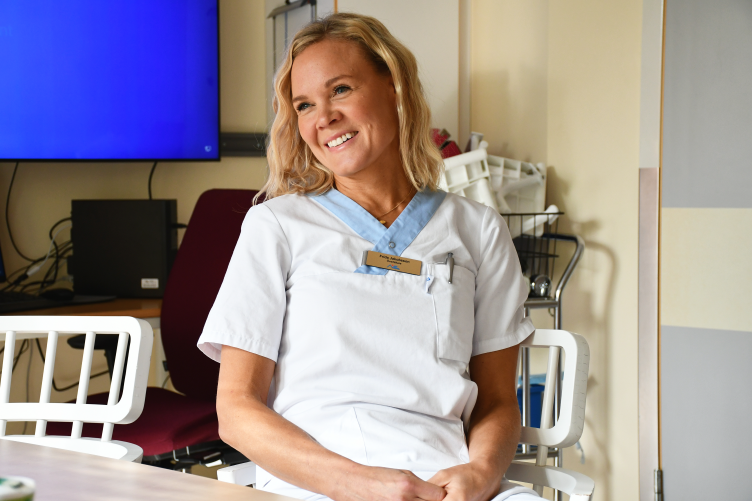 Region Norrbottens smittskyddsläkare Frida Jakobsson