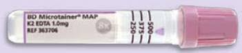 Produkt Rör microtainer MAP K2 EDTA kapillärprovrör 250-500ul