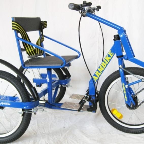 Handdriven cykel 3 hjul