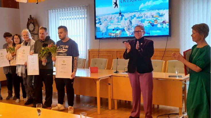 Överkalix blev Sveriges första diplomerade älderomsorgsverksamheter