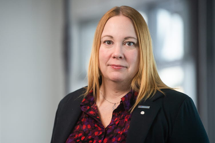 Camilla Friberg, S, regionråd och ordförande i hälso- och sjukvårdsnämnden