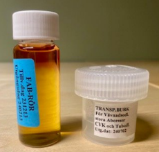 Produkt Transportburk och FAB-rör