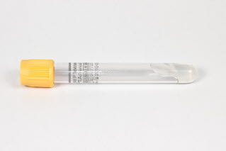 Produkt Vakuumrör Serum med gel, guldgul, 7/5ml