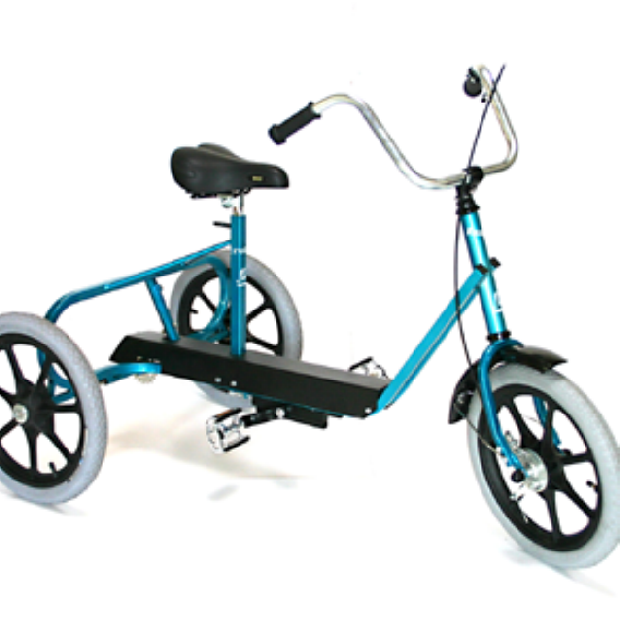 Trehjulig cykel