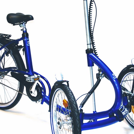 Trehjulig cykel