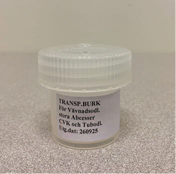 Produkt Transportburk