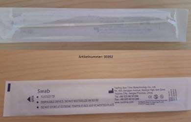 Produkt Provtagningspinne för nasopharynx