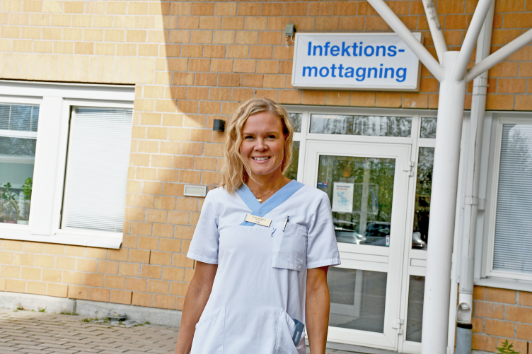 Region Norrbottens smittskyddsläkare Frida Jakobsson