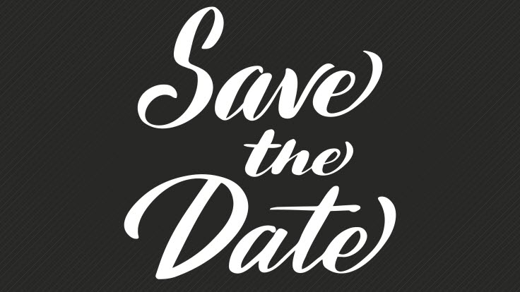 Save the date
